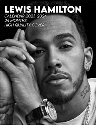 Ｌｅｗｉｓ Ｈａｍｉｌｔｏｎ calendar 2023: OFFICIAL calendar 2023 planner with Monthly Tabs,Notes section and Holidays to decor your House, office, room..., and a BONUS of 12Months from 2024.