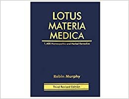 Lotus Materia Medica