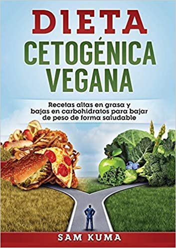 Dieta Cetogenica Vegana: Recetas altas en grasa y bajas en carbohidratos para bajar de peso de forma saludable