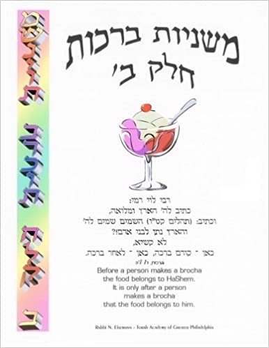 indir Mishnayos Brachos Part #2 - P&#39;rakim 6-9: Zichron Avigdor