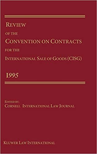 تحميل Review of the Convention on Contracts for the International Sale of Goods (CISG) 1995