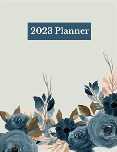 اقرأ 2023 Planner: 60 Page Planner, Organizer, Calendar for 2023. الكتاب الاليكتروني 