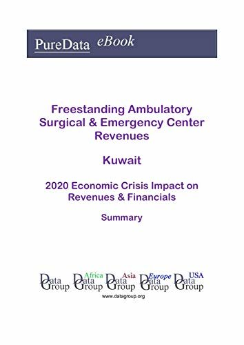 ダウンロード  Freestanding Ambulatory Surgical & Emergency Center Revenues Kuwait Summary: 2020 Economic Crisis Impact on Revenues & Financials (English Edition) 本