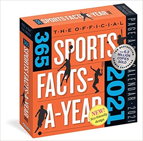The Official 365 Sports Facts-a-Year 2021 Calendar