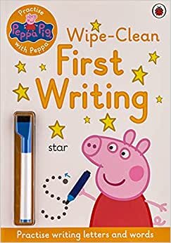 اقرأ Peppa Pig: Practise With Peppa: Wipe-Clean First Writing الكتاب الاليكتروني 