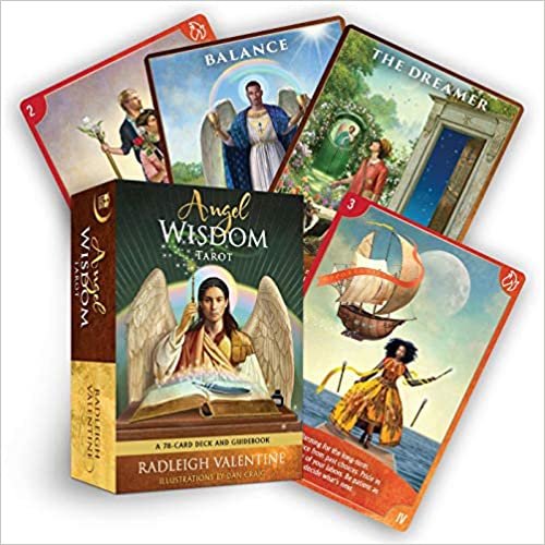 ダウンロード  Angel Wisdom Tarot: A 78-Card Deck and Guidebook 本