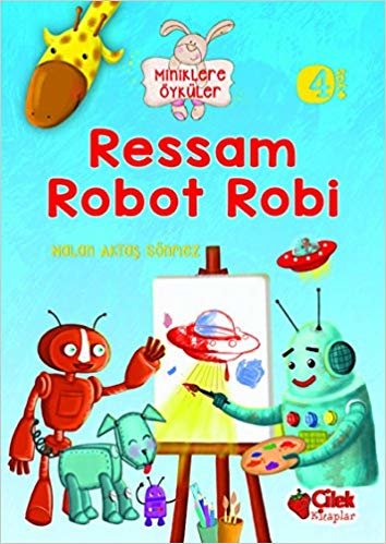 indir Miniklere Öyküler - Ressam Robot Robi