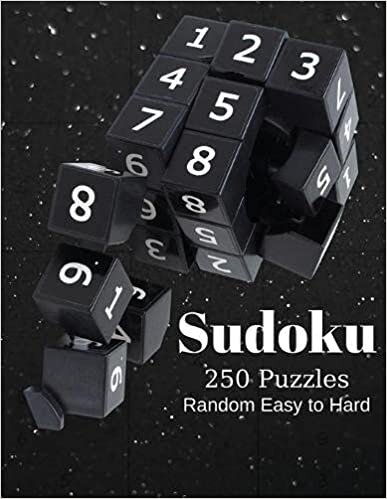 indir Sudoku 250 Puzzles Random Easy To Hard: Sudoku Puzzle Book For Adults And Kids With Solution, To Keep The Mind Trained