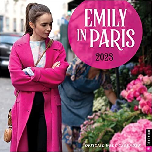 تحميل Emily in Paris 2023 Wall Calendar