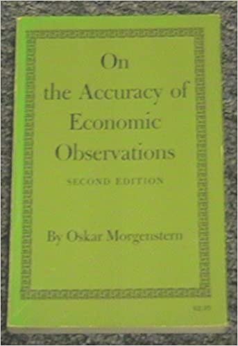 ダウンロード  On the Accuracy of Economic Observations 本