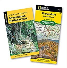 تحميل Best Easy Day Hiking Guide and Trail Map Bundle: Shenandoah National Park
