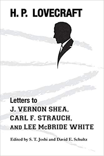 Letters to J. Vernon Shea, Carl F. Strauch, and Lee McBride White indir