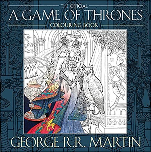 George R.R. Martin The Official A Game of Thrones Colouring Book تكوين تحميل مجانا George R.R. Martin تكوين