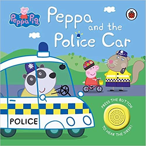 Peppa Pig: Police Car : Sound Book indir