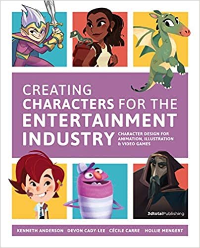 ダウンロード  Creating Characters for the Entertainment Industry 本