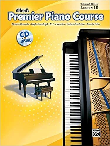 ダウンロード  Alfred's Premier Piano Course Lesson 1B: Universal Edition 本
