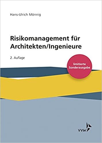 indir Mönnig, H: Risikomanagement für Architekten/Ingenieure
