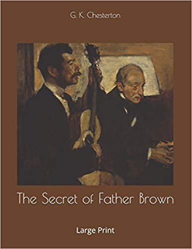 تحميل The Secret of Father Brown: Large Print