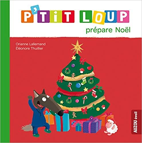 P'tit Loup prepare Noel (MON ALBUM P'TIT LOUP) indir