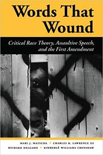 تحميل Words That Wound: Critical Race Theory, Assaultive Speech, And The First Amendment
