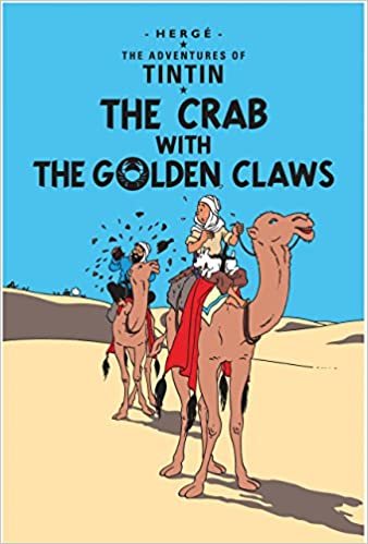 Herge: Crab with the Golden Claws: The Crab with the Golden Claws (The Adventures of Tintin, Band 8) indir