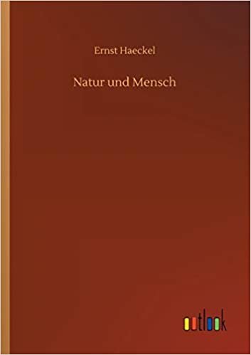 ダウンロード  Natur und Mensch 本