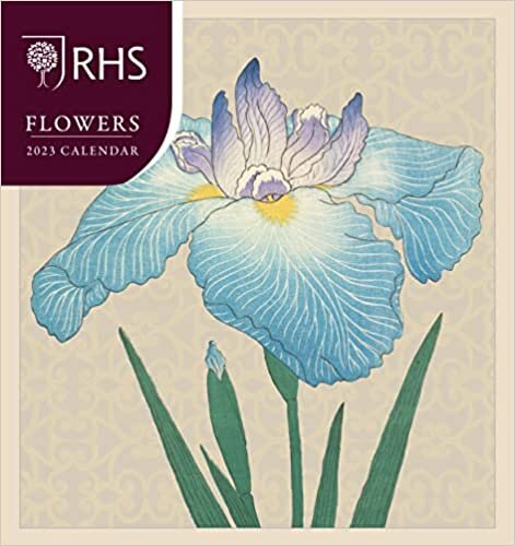 The Royal Horticultural Society 2023 Desk Easel Calendar