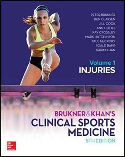 تحميل Brukner and Khans Clinical Sports Medicine Injuries, Volume 1
