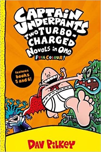 indir Captain Underpants: Two Turbo-Charged Novels in One (Full Colour!)