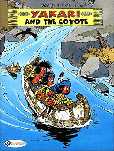 Yakari and the Coyote : v. 9 indir