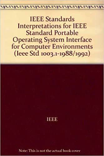 IEEE Standards Interpretations for IEEE Standard Portable Operating System Interface for Computer Environments /1992: IEEE STD 1003.1-1988 (IEEE Std 1003.1-1988/1992) indir
