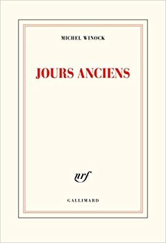 Jours anciens (Blanche, 10011)