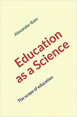 تحميل Education as a Science: The scope of education