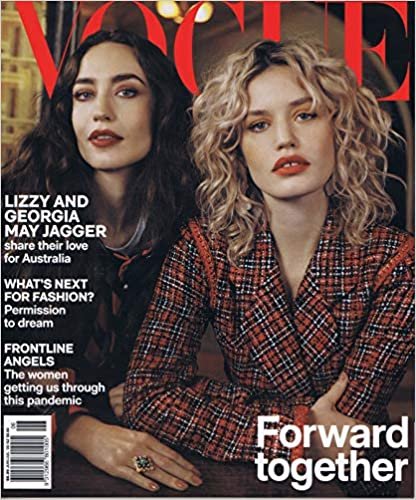 ダウンロード  Vogue [Australia] June - July 2020 (単号) 本