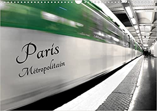 ダウンロード  Paris Métropolitain (Calendrier mural 2023 DIN A3 horizontal): Le métro de Paris (Calendrier mensuel, 14 Pages ) 本