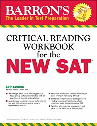 Barron's Reading Workbook for the NEW SAT indir