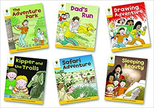 Hunt, R: Oxford Reading Tree: Level 5: More Stories C: Pack indir