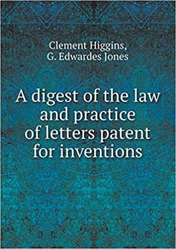 A Digest of the Law and Practice of Letters Patent for Inventions indir