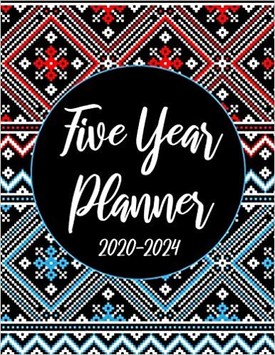 ダウンロード  2020-2024 Five Year Planner: Floral Knitting 60 Months Appointment Calendar 5 year Monthly Planner 8.5 x 11 Business Planners and Journal Agenda Schedule Organizer Logbook With Holidays and Inspirational Quotes 本