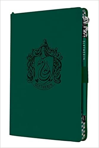 تحميل Harry Potter: Slytherin Classic Softcover Journal with Pen