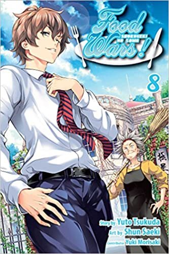ダウンロード  Food Wars!: Shokugeki no Soma, Vol. 8 (8) 本