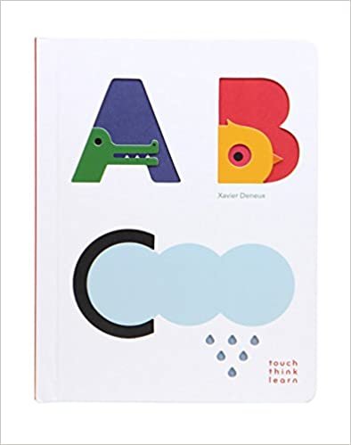 TouchThinkLearn: ABC: (Baby Board Books, Baby Touch and Feel Books, Sensory Books for Toddlers): 1 indir