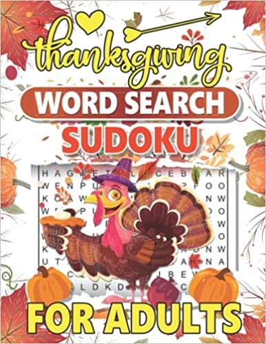 تحميل Thanksgiving WORD SEARCH: SUDOKU FOR ADULTS