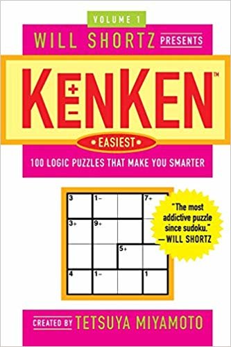 اقرأ Will Shortz Presents Kenken Easiest Volume 1: 100 Logic Puzzles That Make You Smarter الكتاب الاليكتروني 