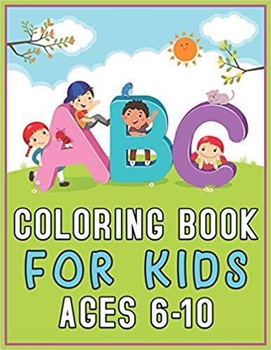 تحميل ABC Coloring Book for Kids Ages 6-10: Fun with Alphabet Coloring Book for Kids!