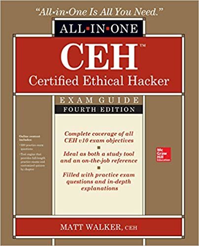 تحميل CEH Certified Ethical Hacker All-in-One Exam Guide, Fourth Edition