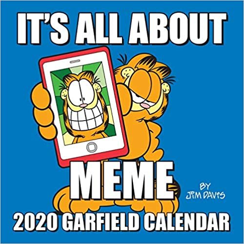 ダウンロード  Garfield 2020 Wall Calendar 本