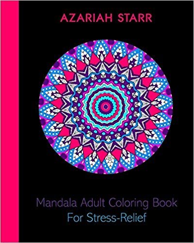 indir Mandala Adult Coloring Book For Stress-Relief