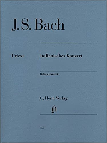 ダウンロード  Italienisches Konzert BWV 971 本
