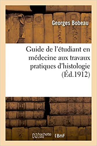indir Guide de l&#39;étudiant en médecine aux travaux pratiques d&#39;histologie (Sciences)